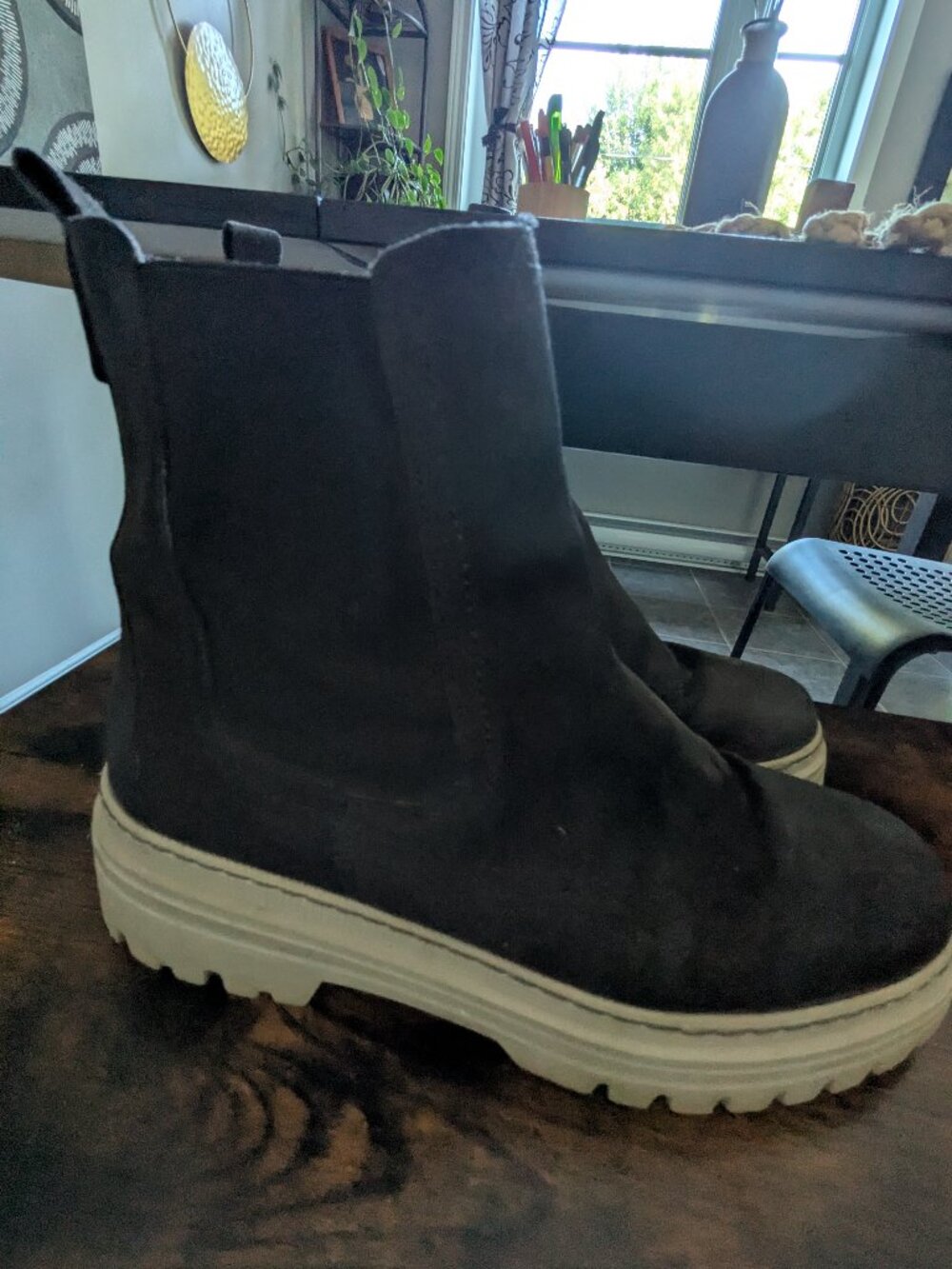 Gabor lug boots